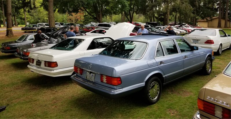 Illustration for article titled 2018 MBCA Seattle Regional Show & Shine (pic heavy)